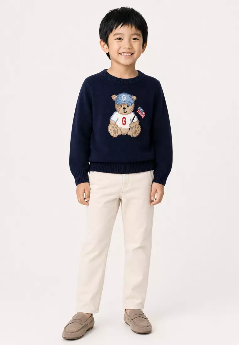 Brannan Bear Americana Sweater