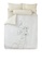 Milliot & Co. white Self-Love Q 5-pc Quilt Cover Set 24F79HL851D338GS_1