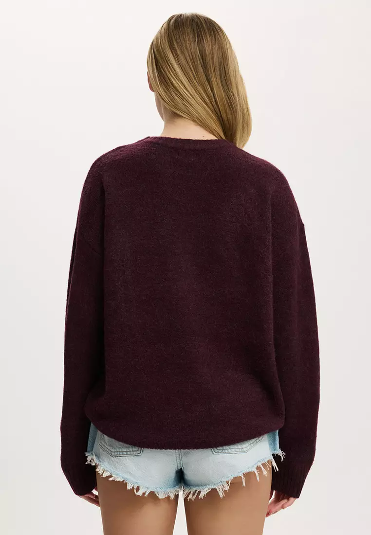 Luxe Crew Sweater