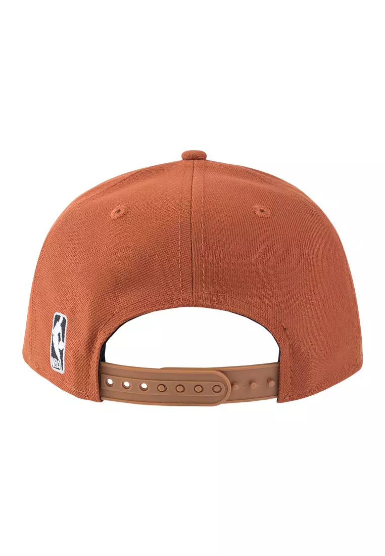 Luxe Suede Miami Heat Mens Curved Structured Cap