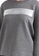 ck Calvin Klein grey Core Spacer Foil Logo Top FD9B5AA6FB42F4GS_3