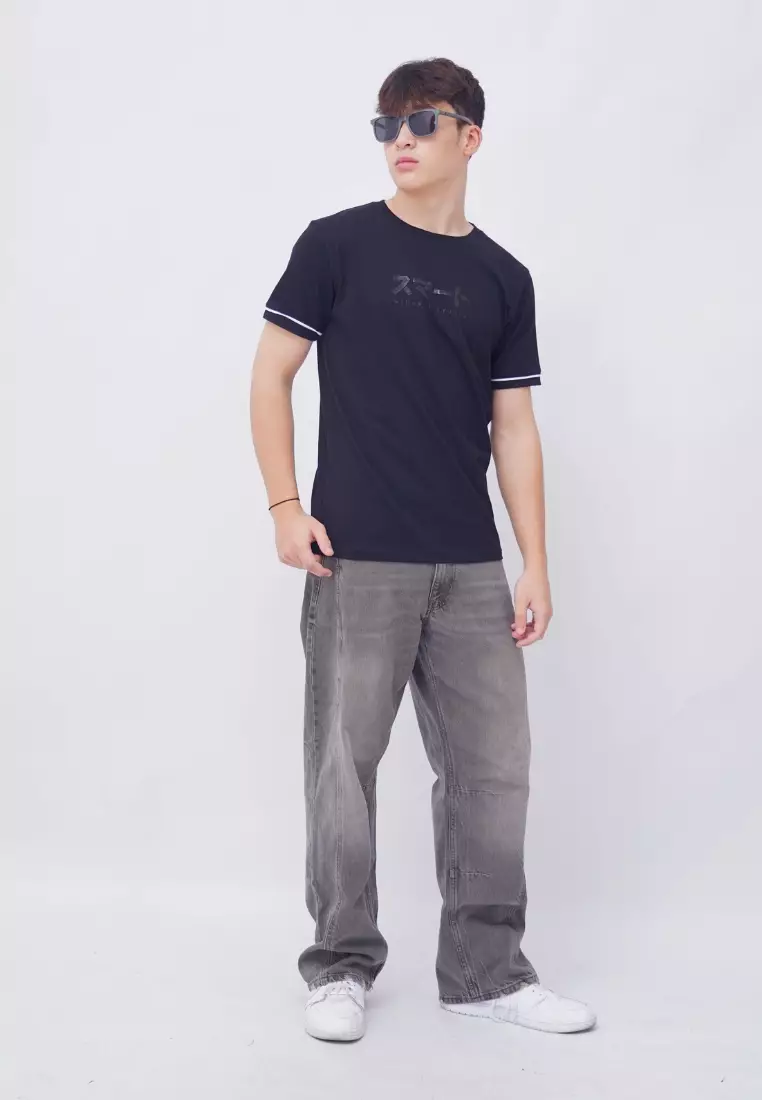 Ryusei Kaos Pria Osada Black