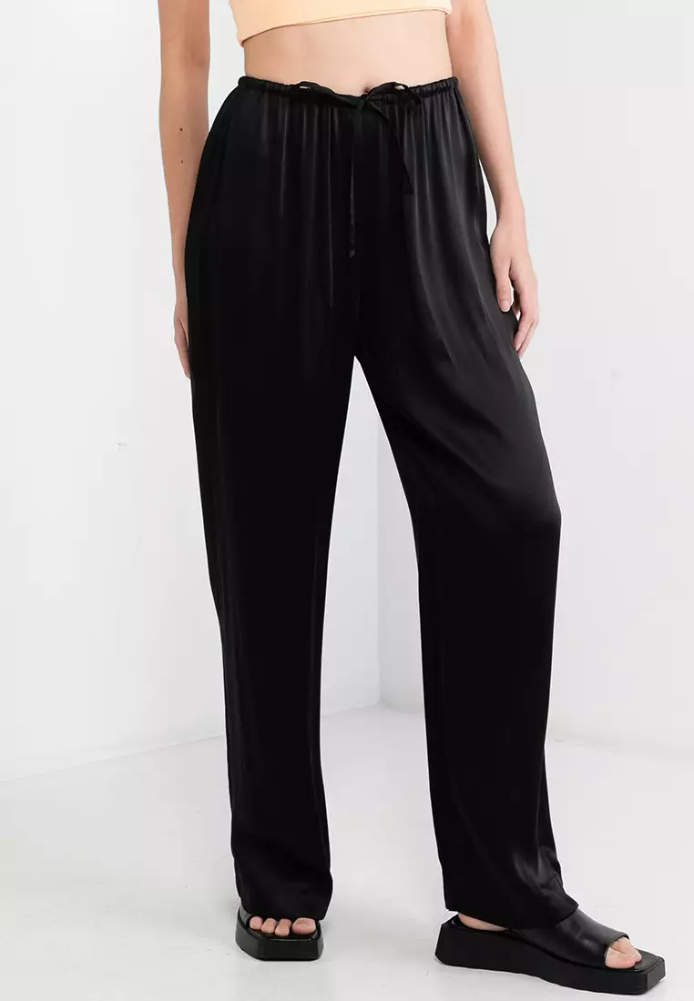 Other stories wide leg trousers store