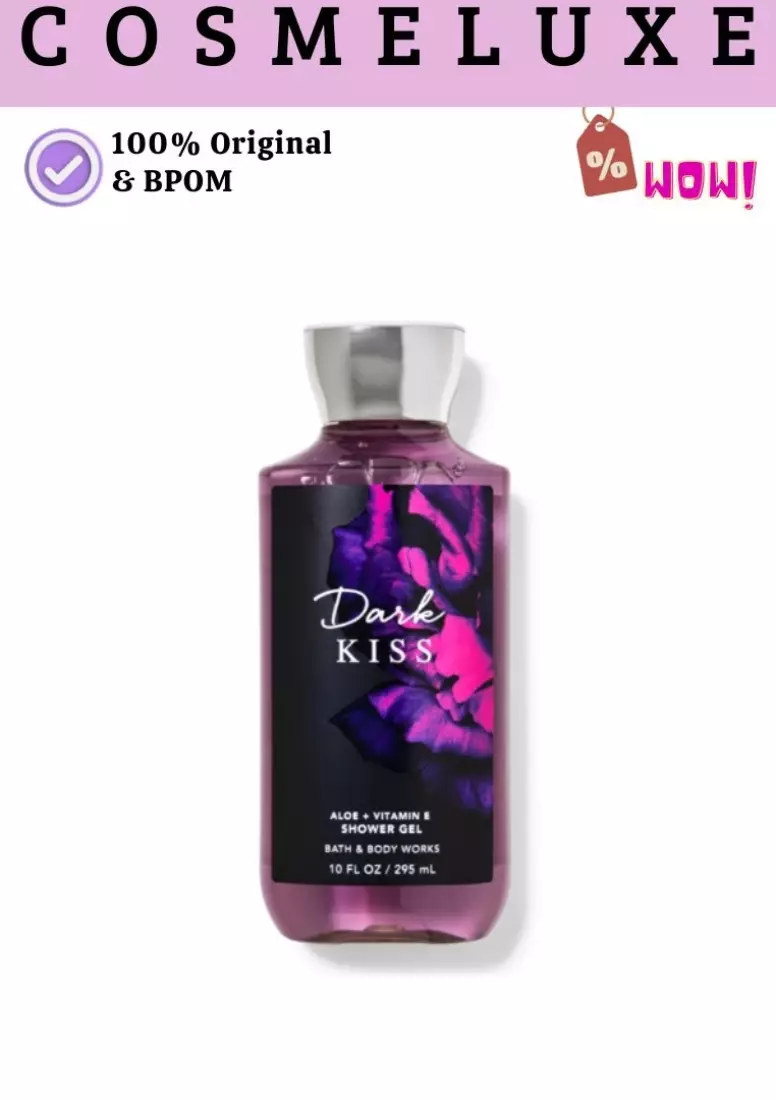 BBW Shower Gel Dark Kiss 295ml