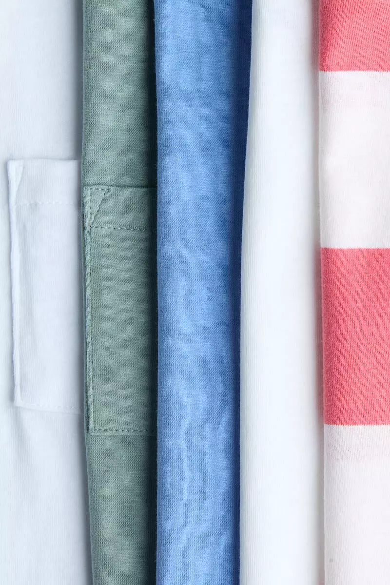 3-pack cotton T-shirts