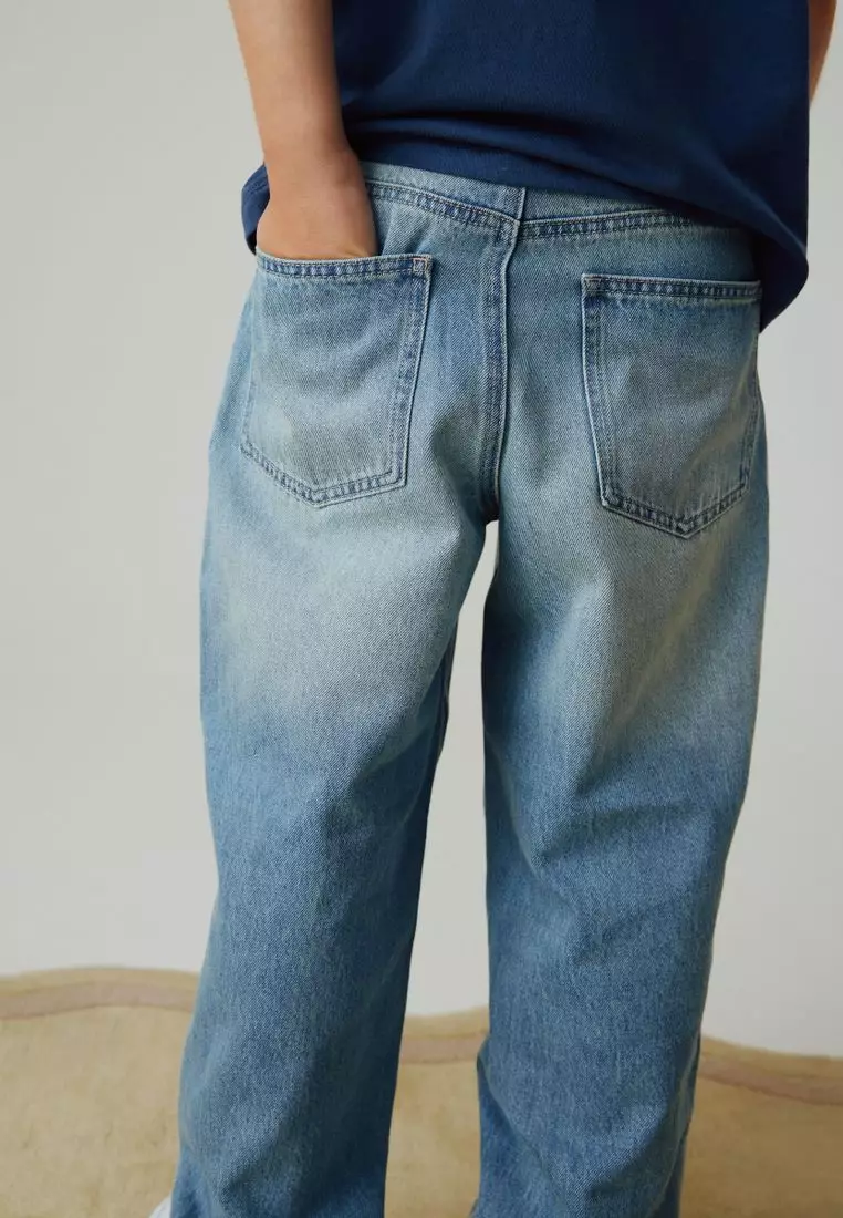 Authentic Jeans Baggy Tapered
