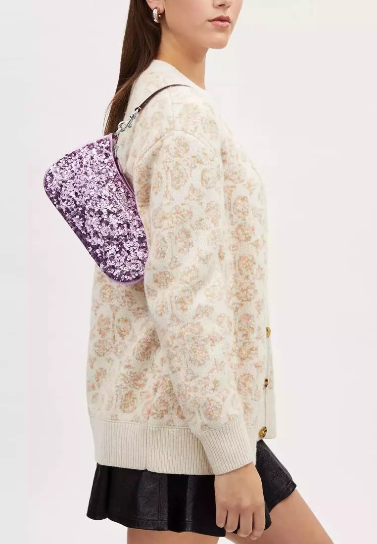 Coach Teri Shoulder Bag Lilac