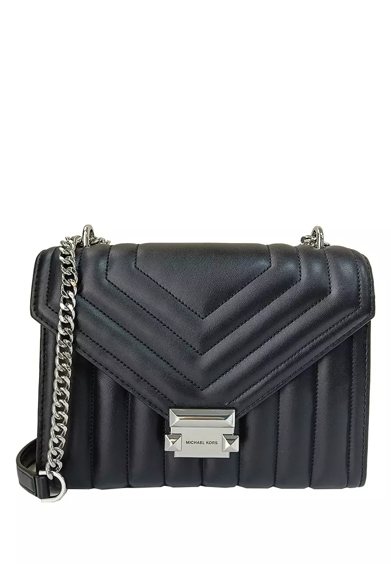 Michael kors medium leather convertible crossbody bag Clearance