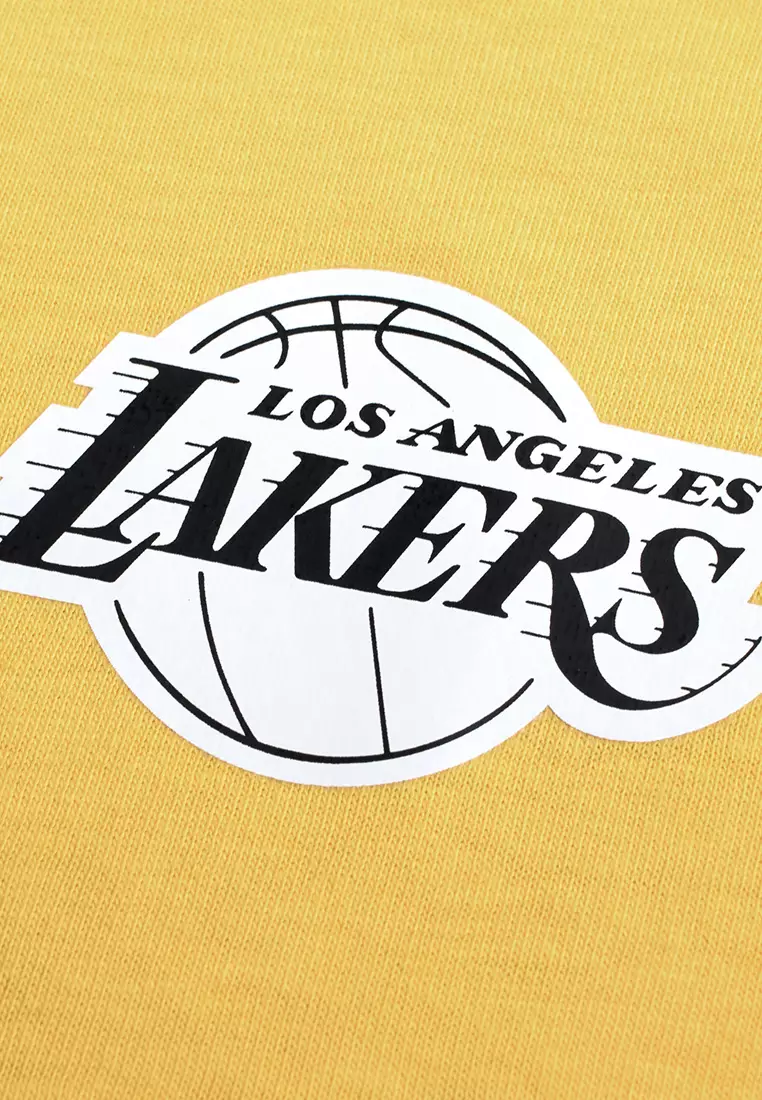 Player Number Core Los Angeles Lakers Mens T-Shirt