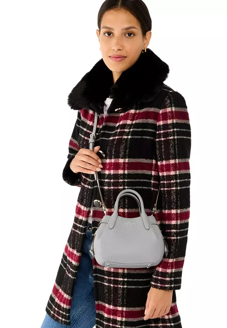 Dumpling Mini Satchel - Mountain Grey