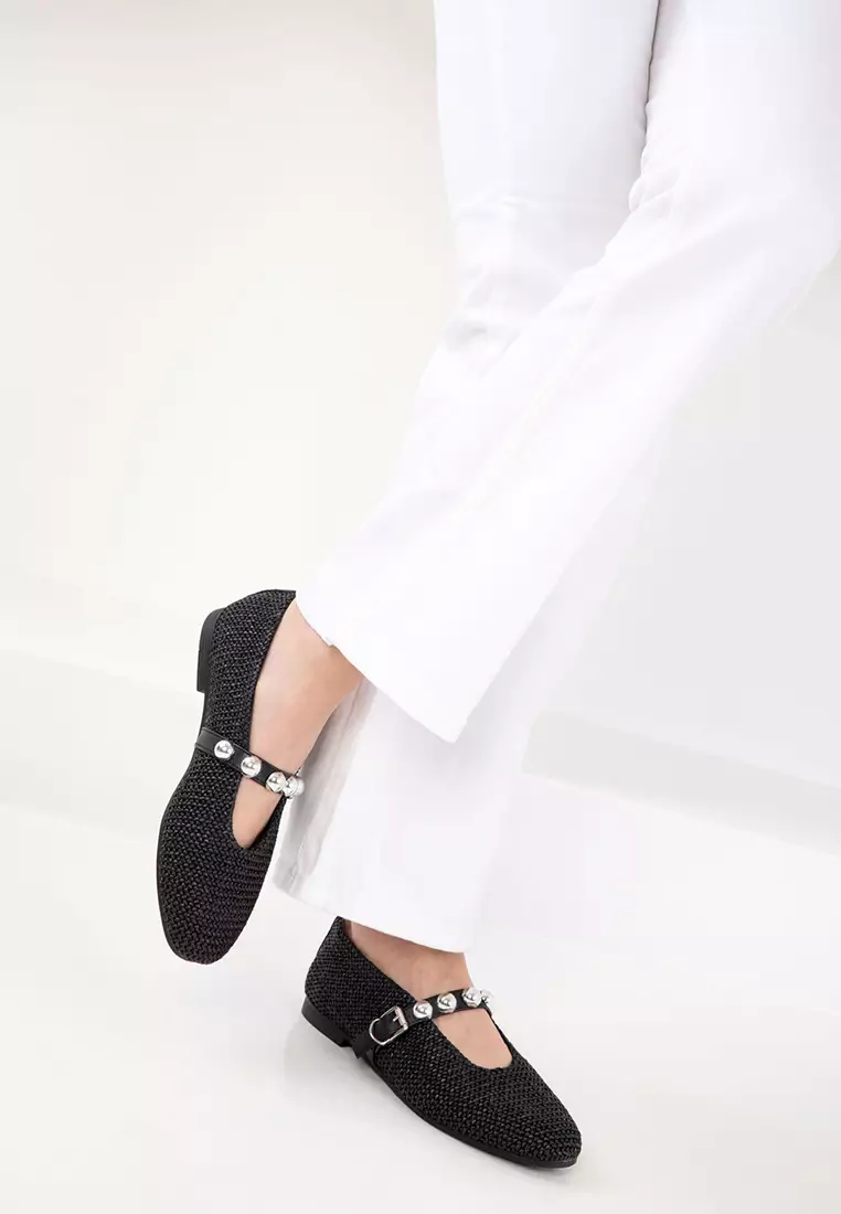 Straw Ballerinas