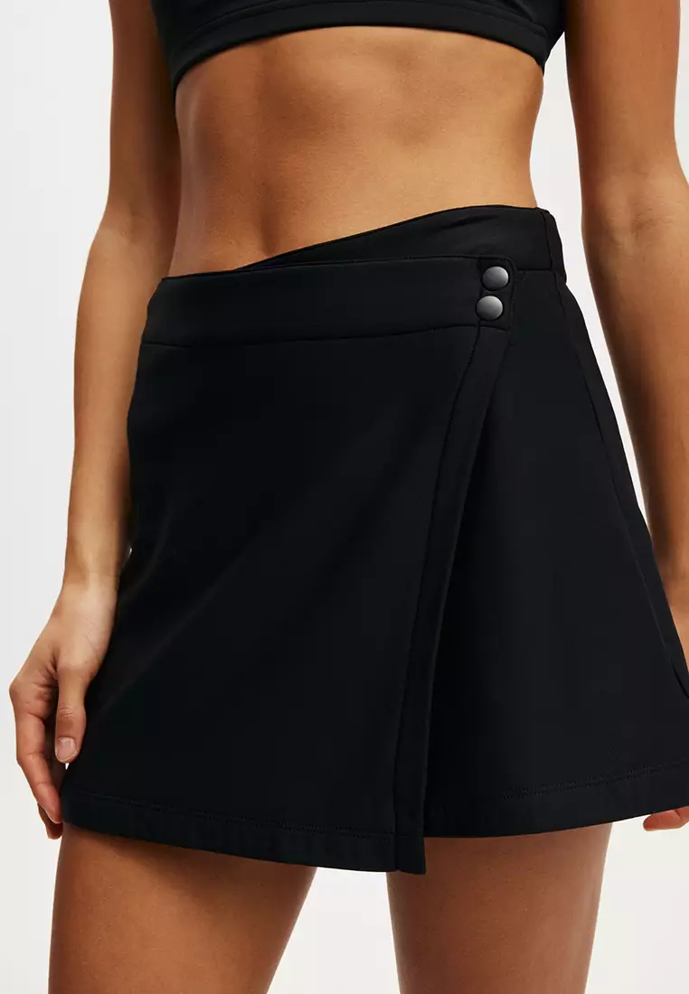 Fleece Lined Wrap Skirt