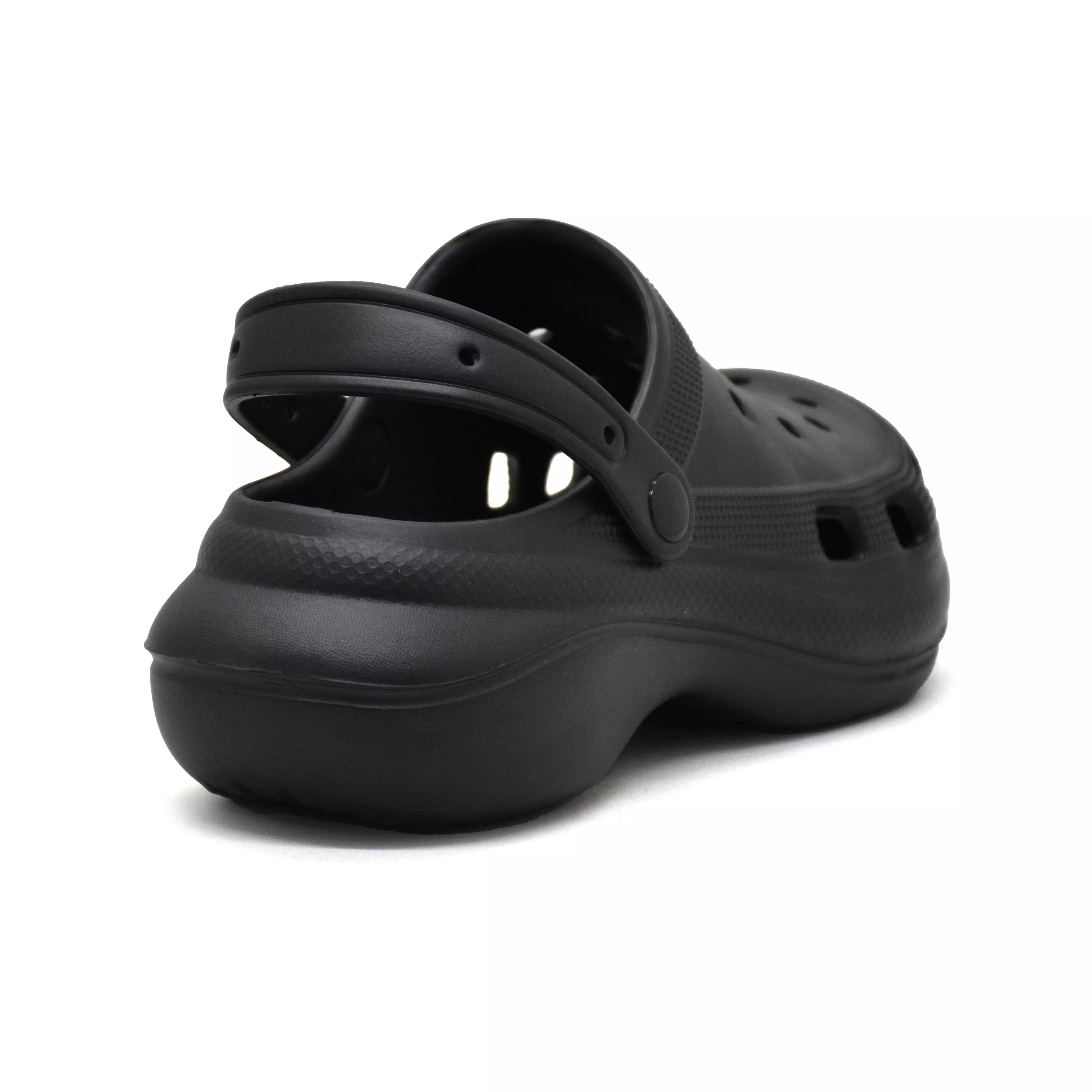 Carvil Sandal Pria Wanita Polka-PL Black