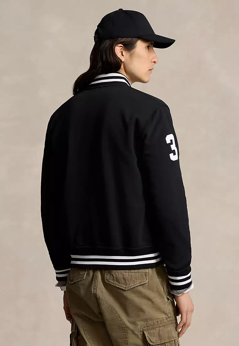 Big Pony Fleece Baseball Jacket