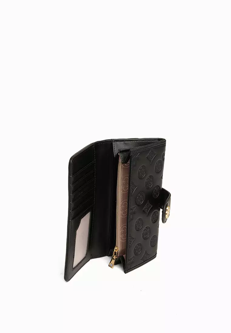 Analey Wallet (Debossed Monogram)