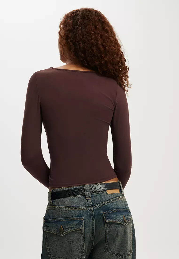 Hold Me Long Sleeve Top