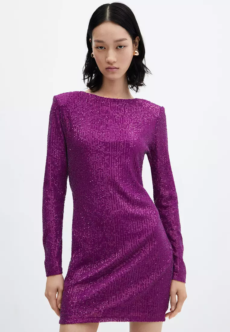 Buy sequin sale dress online