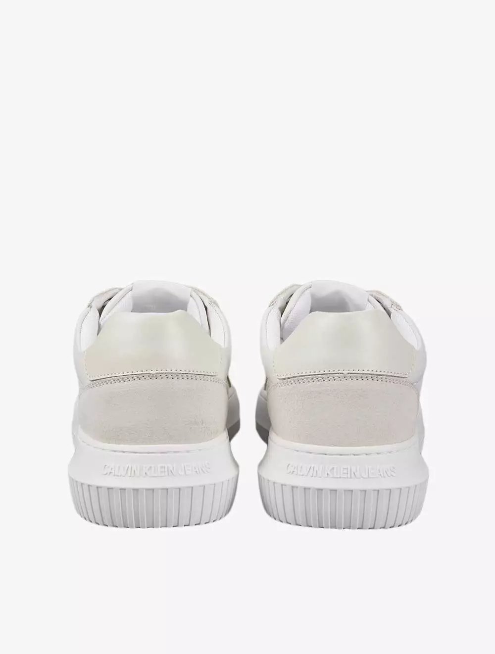Calvin Klein Jeans Footwear - Leather Trainers - White - white