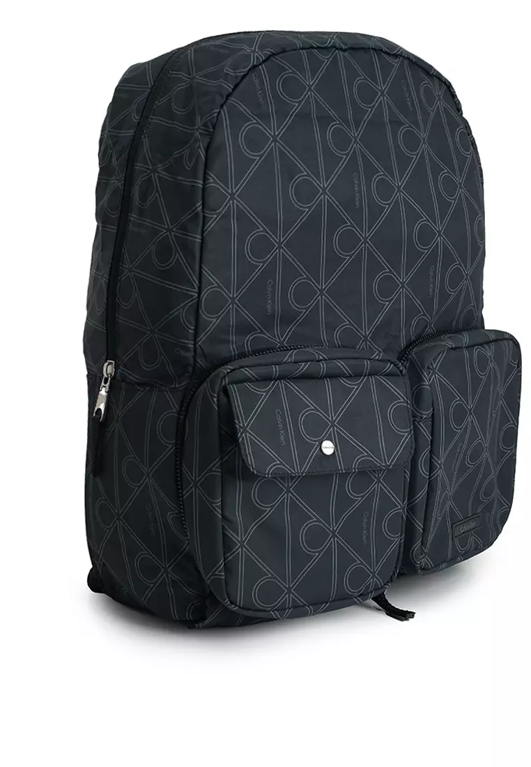 Printed Emblem Packable Backpack - Calvin Klein Accessories