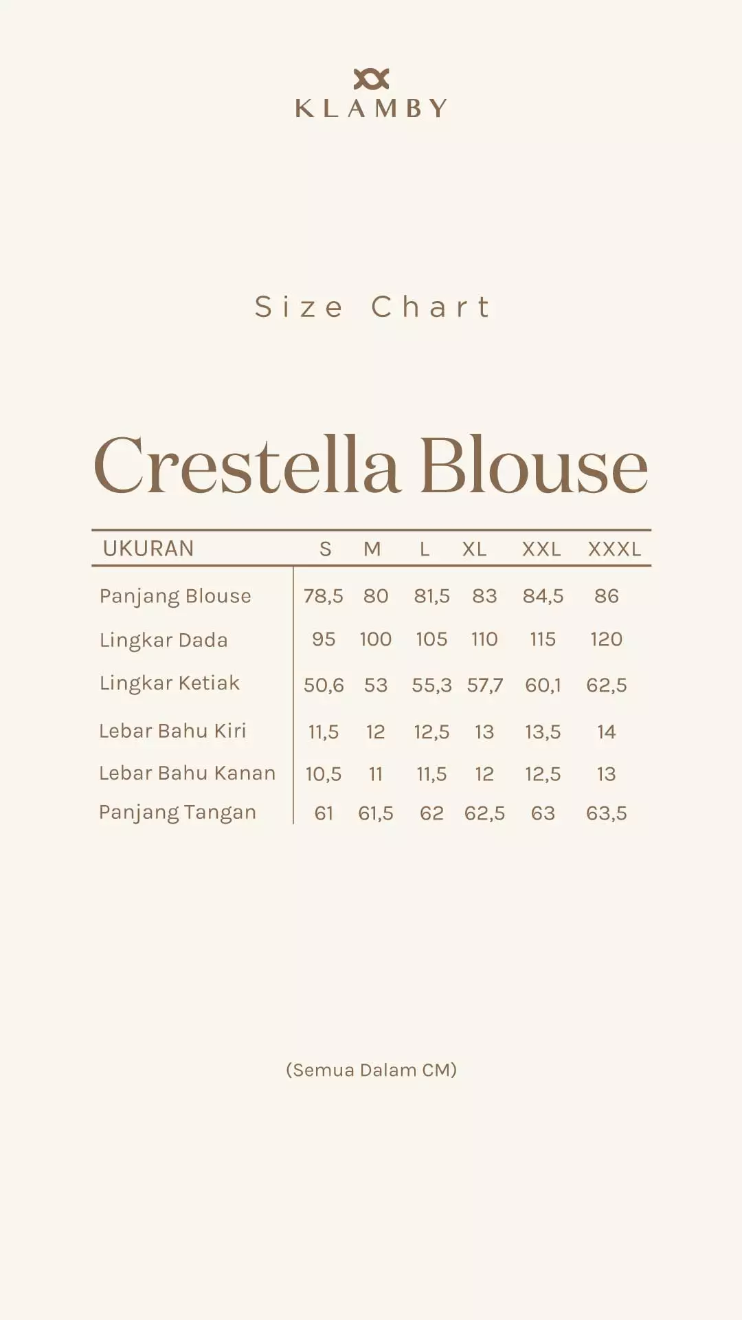 Klamby - Crestella Blouse Butter Cream