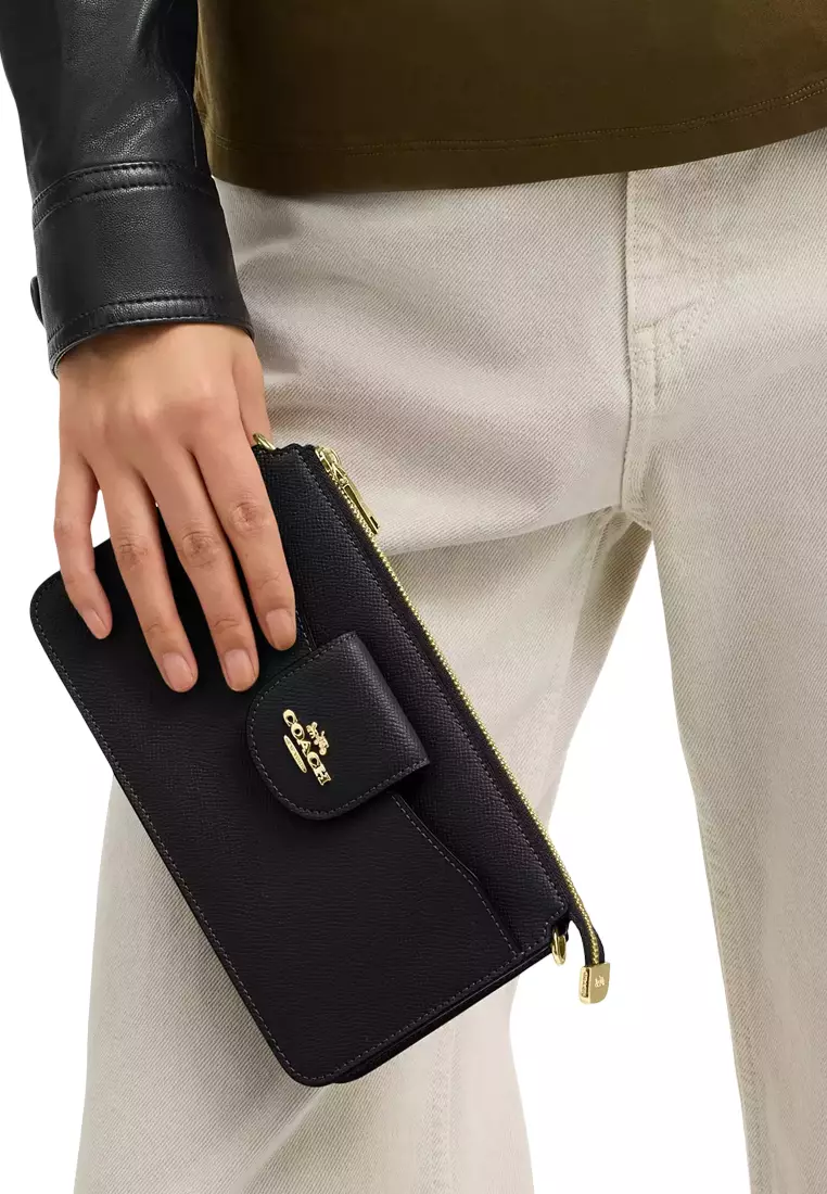 Coach Poppy Crossbody Bag - Black CCK65 2026 | Buy Coach Online