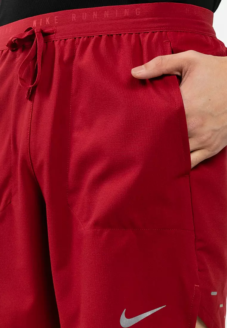 Stride Dri-FIT 7” Briefs-Lined Running Shorts