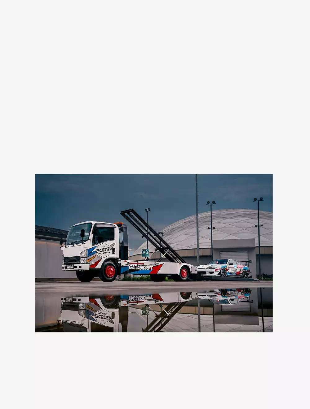 MAJORETTE X GARASI DRIFT Wave 2.0