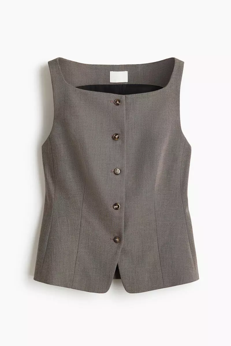 Tailored waistcoat