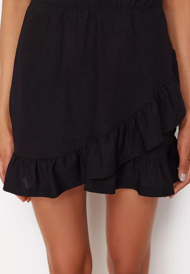 Ruffle Mini Skirt