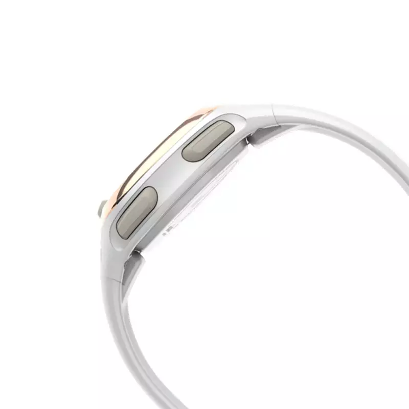 Jam Tangan Wanita Timex Ironman Transit TW5M19900 Indiglo Digital Dial White Resin Strap