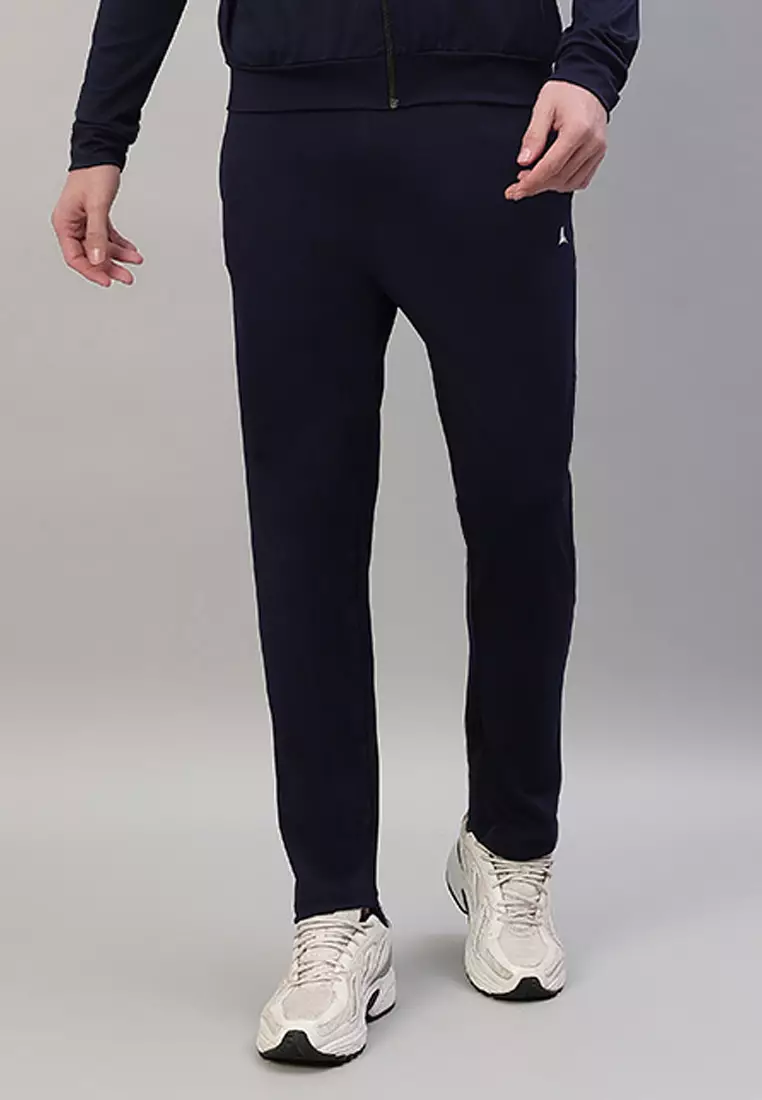 Men's Navy Training Track Jogger Pants