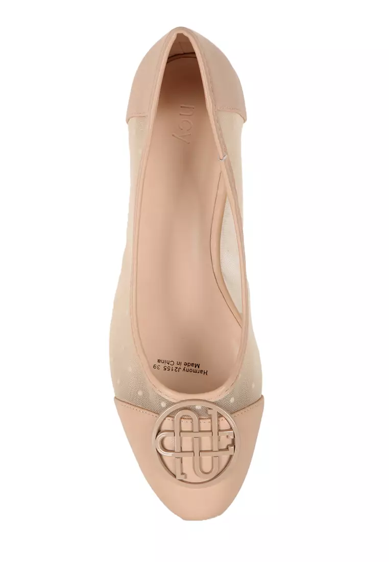 Harmony Flats Cream