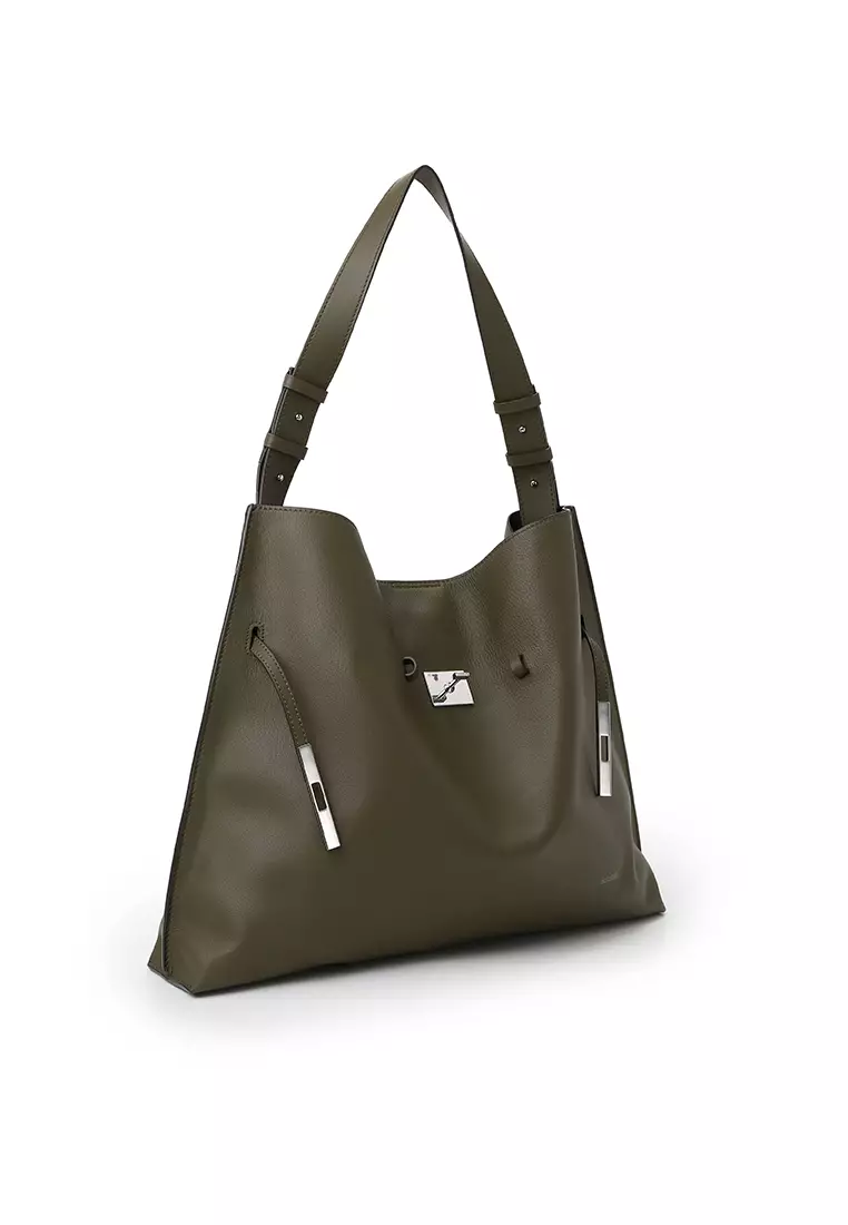 SAOI Belt Tote II - Dark Forest Green
