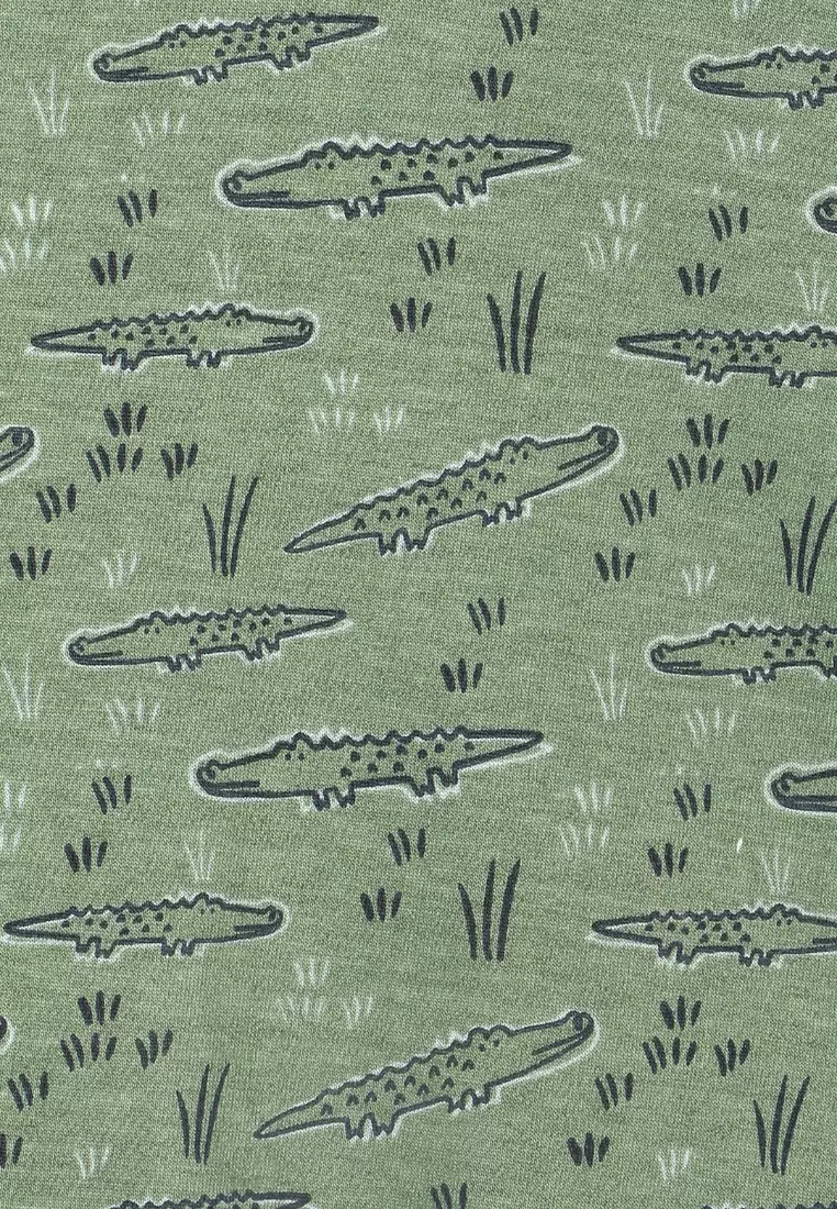 婴儿和儿童睡衣套装-鳄鱼