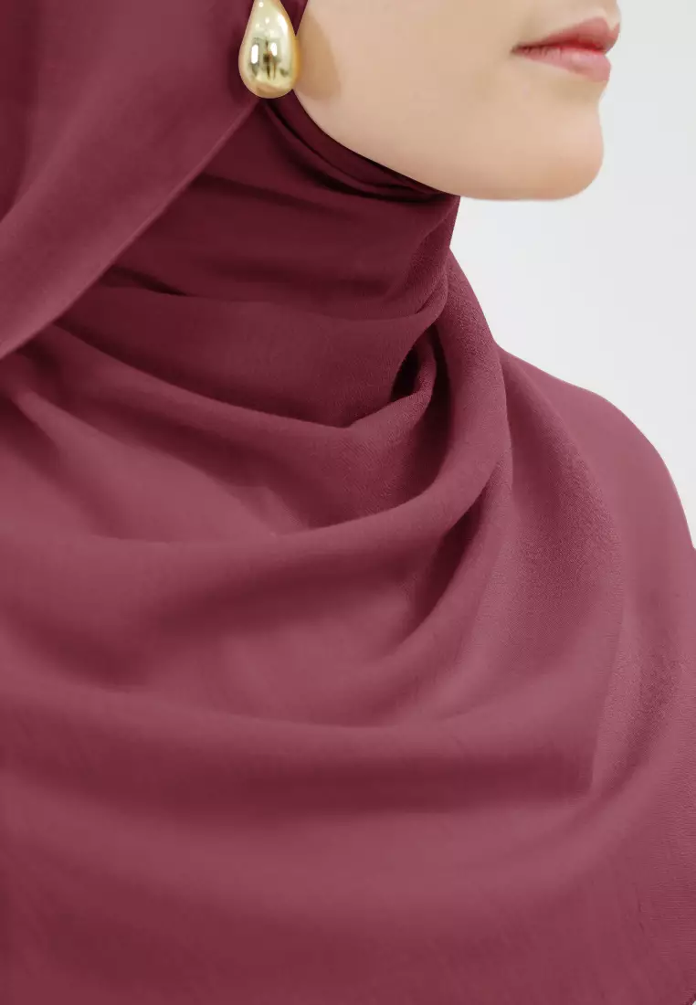 Cotton Bee - Ramya Shawl | Pashmina Viscose - Burgundy