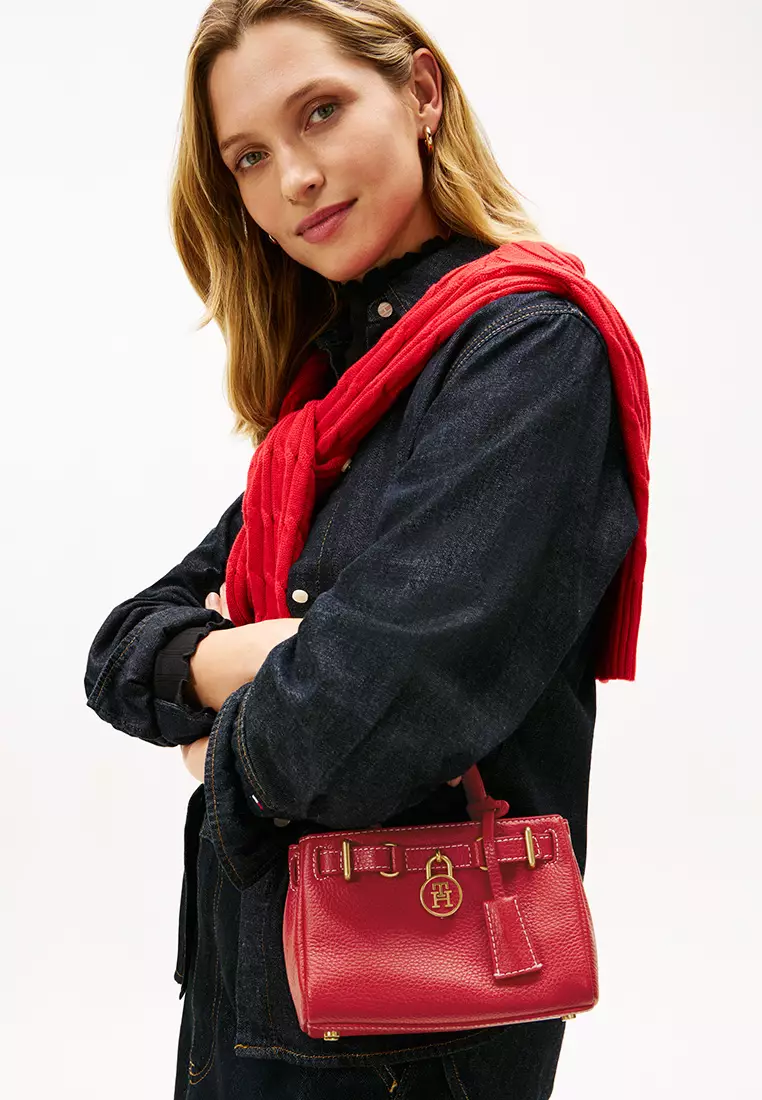 American Icon Micro Tote Leather Bag - TH Mainline