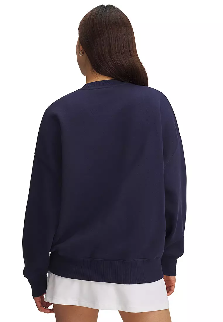 Rival Fleece Varsity Oversized Sweatshirt