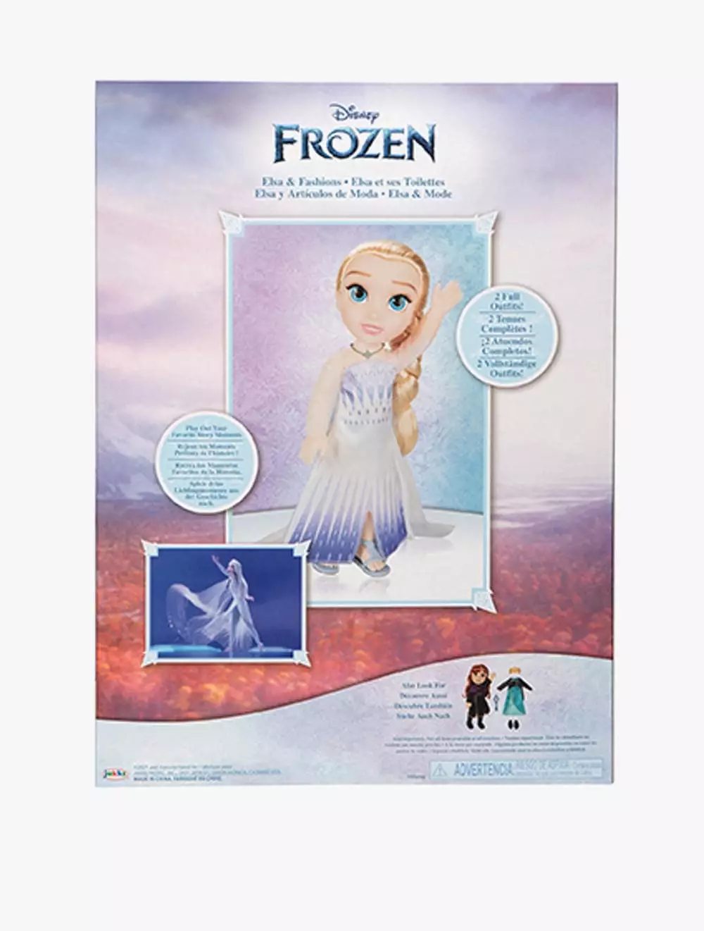 JAK21 ELSA FASHION DOLL WITH ACC - JAK21596I