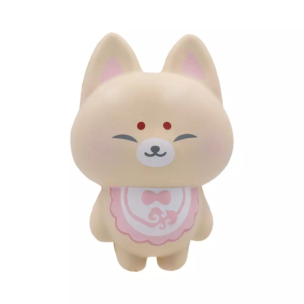 MOLYNK SQUEEZE MUNI BEAR & PALS FOX - KREM