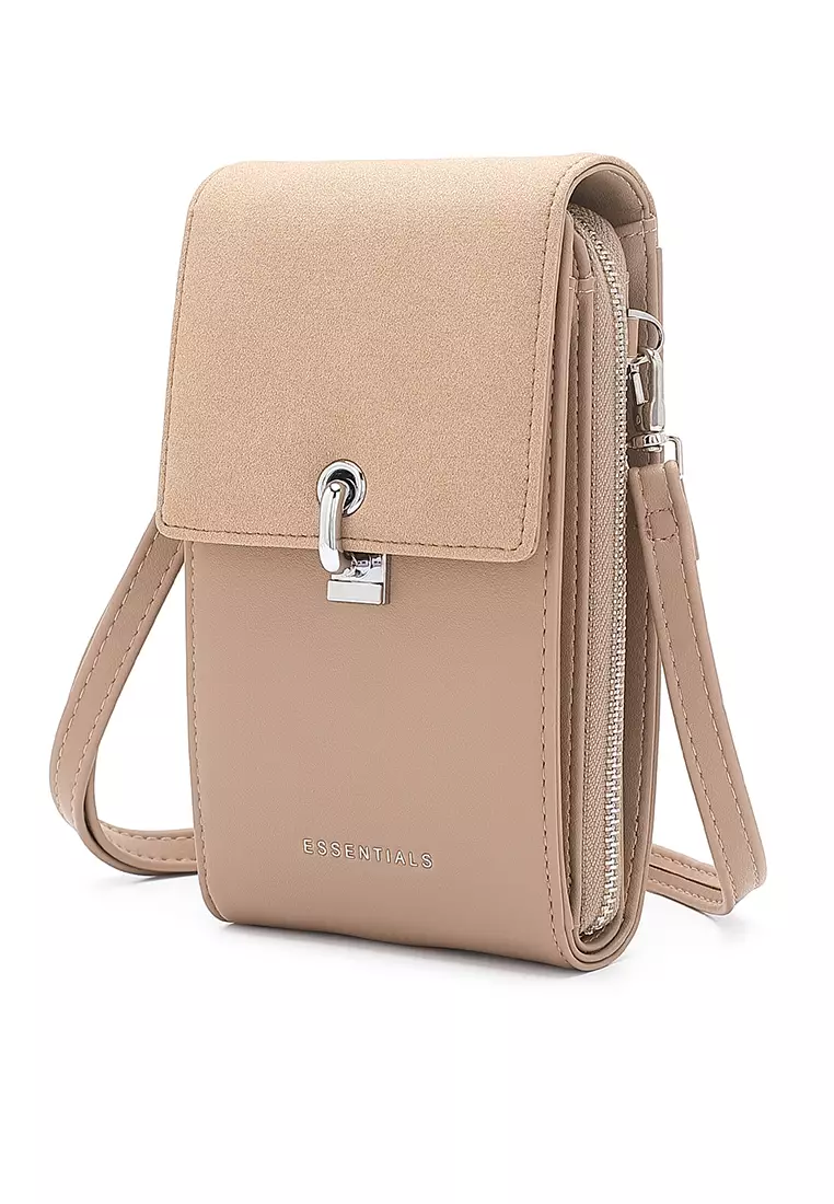 Purse with phone deals