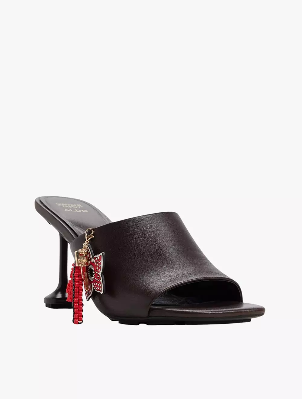 ALDO x Stranger Things Demogorgon Heeled Sandals - Dark Brown