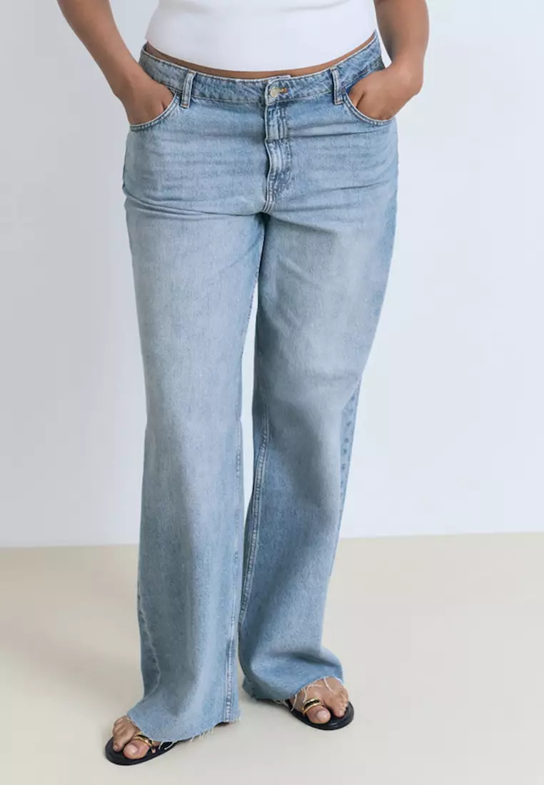 Danila Wide-Leg High-Rise Jeans