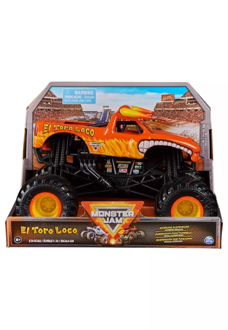 Ubuy Monster Truck El Toro Loco Toy Buy Monster Jam Monster Jam