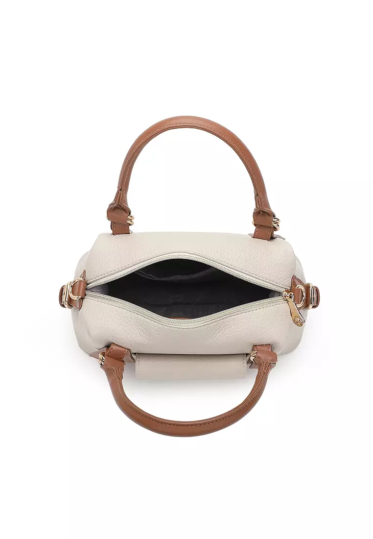 Women's Top Handle Bag / Sling Bag / Crossbody Bag / Shoulder Bag - Grey