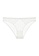 6IXTY8IGHT white SATTO SOLID, Lace & Daisy Mesh Micro Bikini Briefs PT10209 A159AUS526236CGS_5
