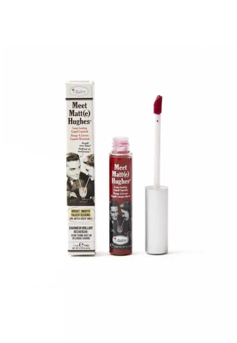 THEBALM Meet Matte Hughes Long Lasting Liquid Lipstick Loyal