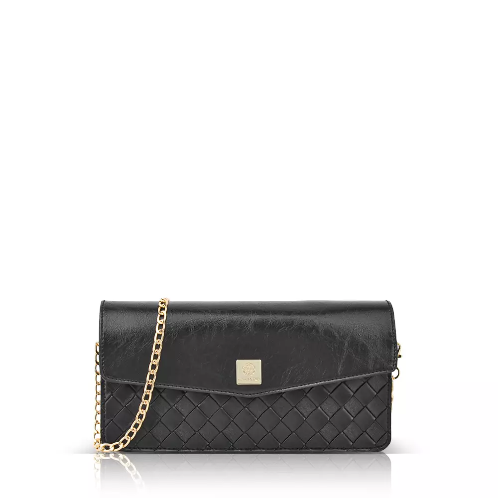 LCT-KRISTI BRAIDED FLAP SHOULDER