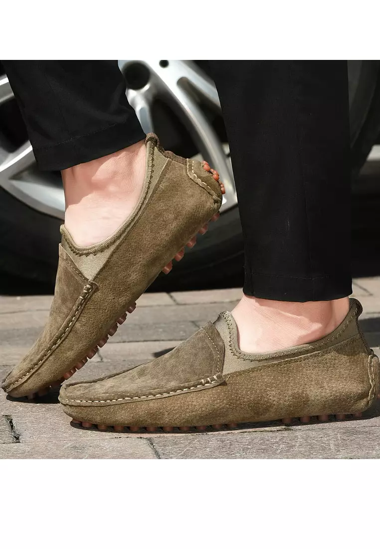 Suede Loafers & Boat Shoes YY8988