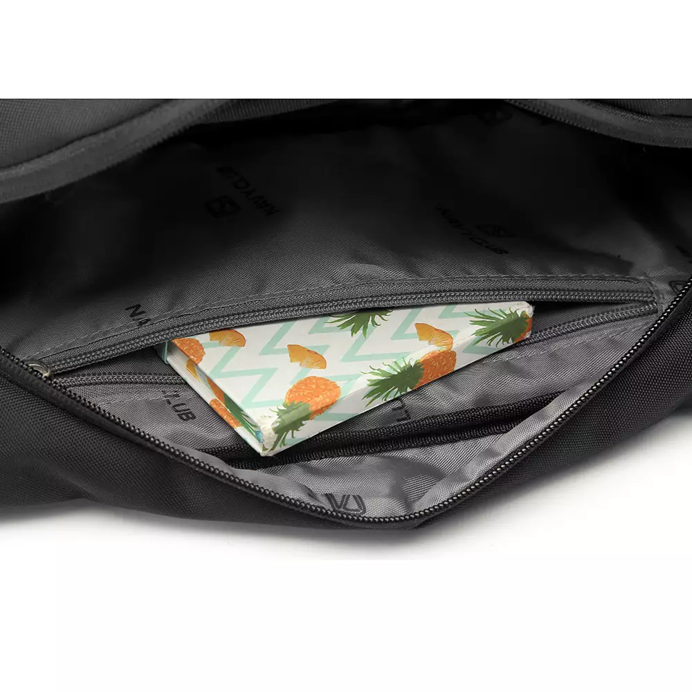 Navy Club Tas Pinggang Waist Bag Levo - Tas Pria Wanita Crossbody Bags Tas Outdoor