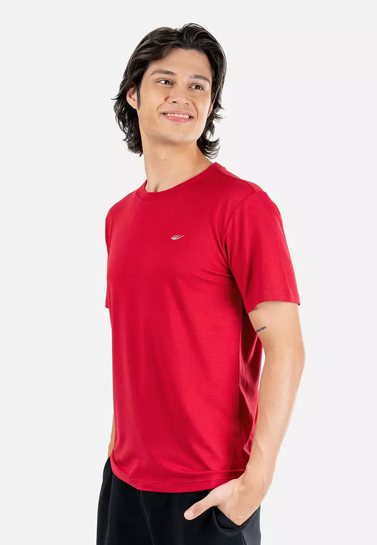 World Balance Men's Basic Active Tee 02